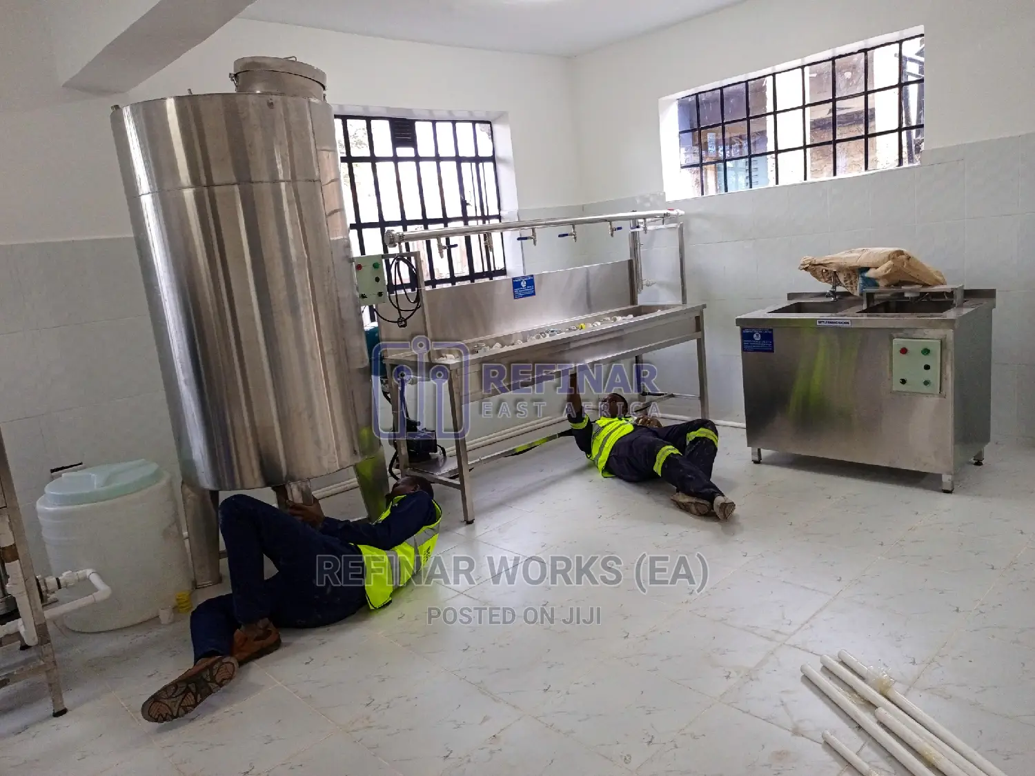 Water Purification Machines - Vending/Packaging /Refilling