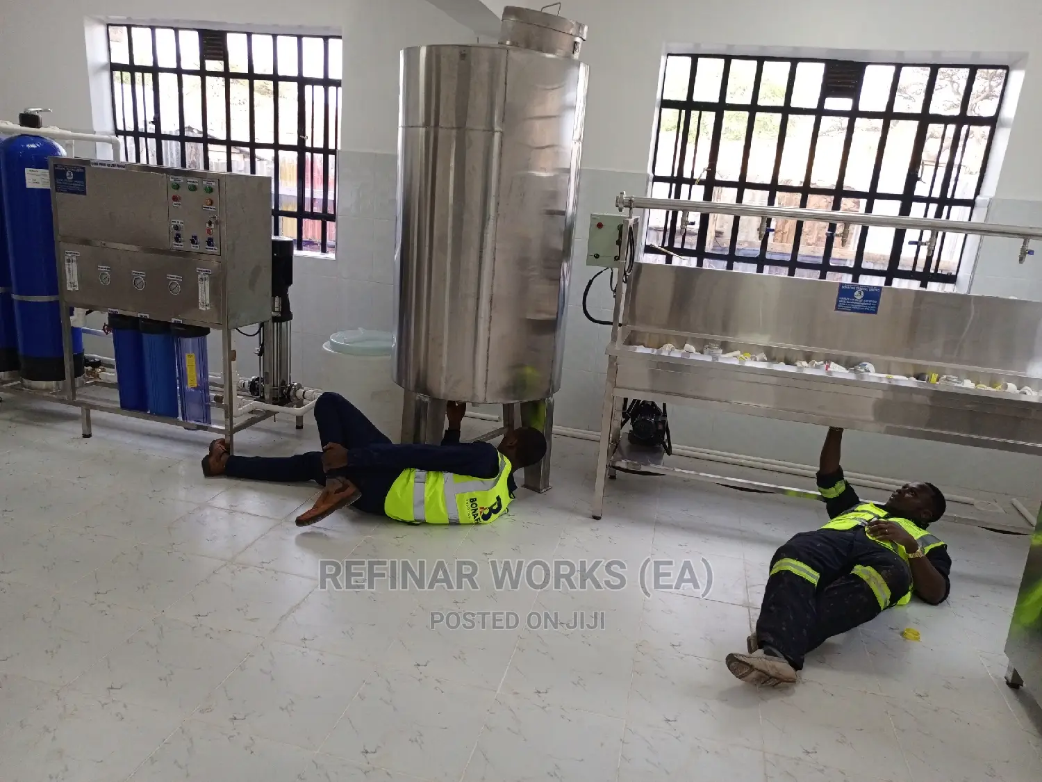 Water Purification Machines - Vending/Packaging /Refilling