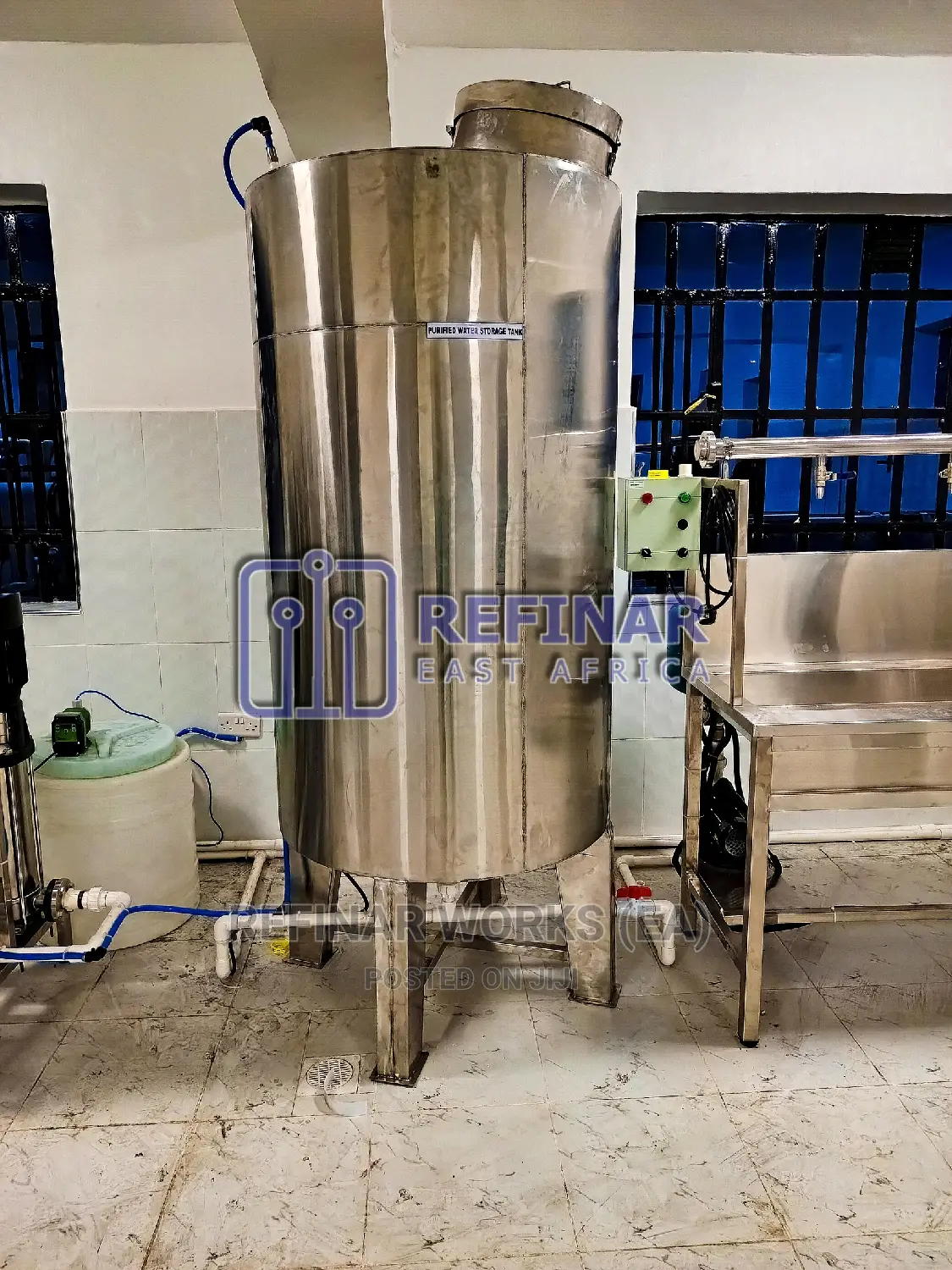 Water Purification Machines - Vending/Packaging /Refilling