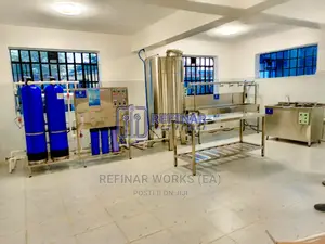 Water Purification Machines - Vending/Packaging /Refilling