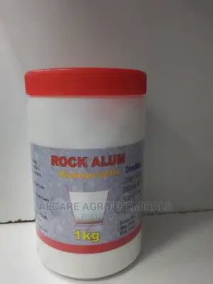 ROCK ALUM Water Cleaner (Aluminum Sulphate) 1kg
