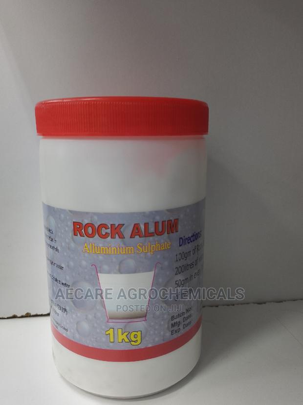 ROCK ALUM Water Cleaner (Aluminum Sulphate) 1kg