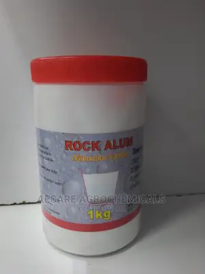 ROCK ALUM Water Cleaner (Aluminum Sulphate) 1kg