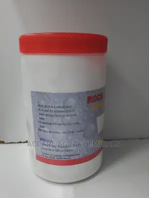 ROCK ALUM Water Cleaner (Aluminum Sulphate) 1kg