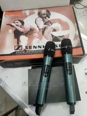 Sennheiser Wireless Microphone UHF