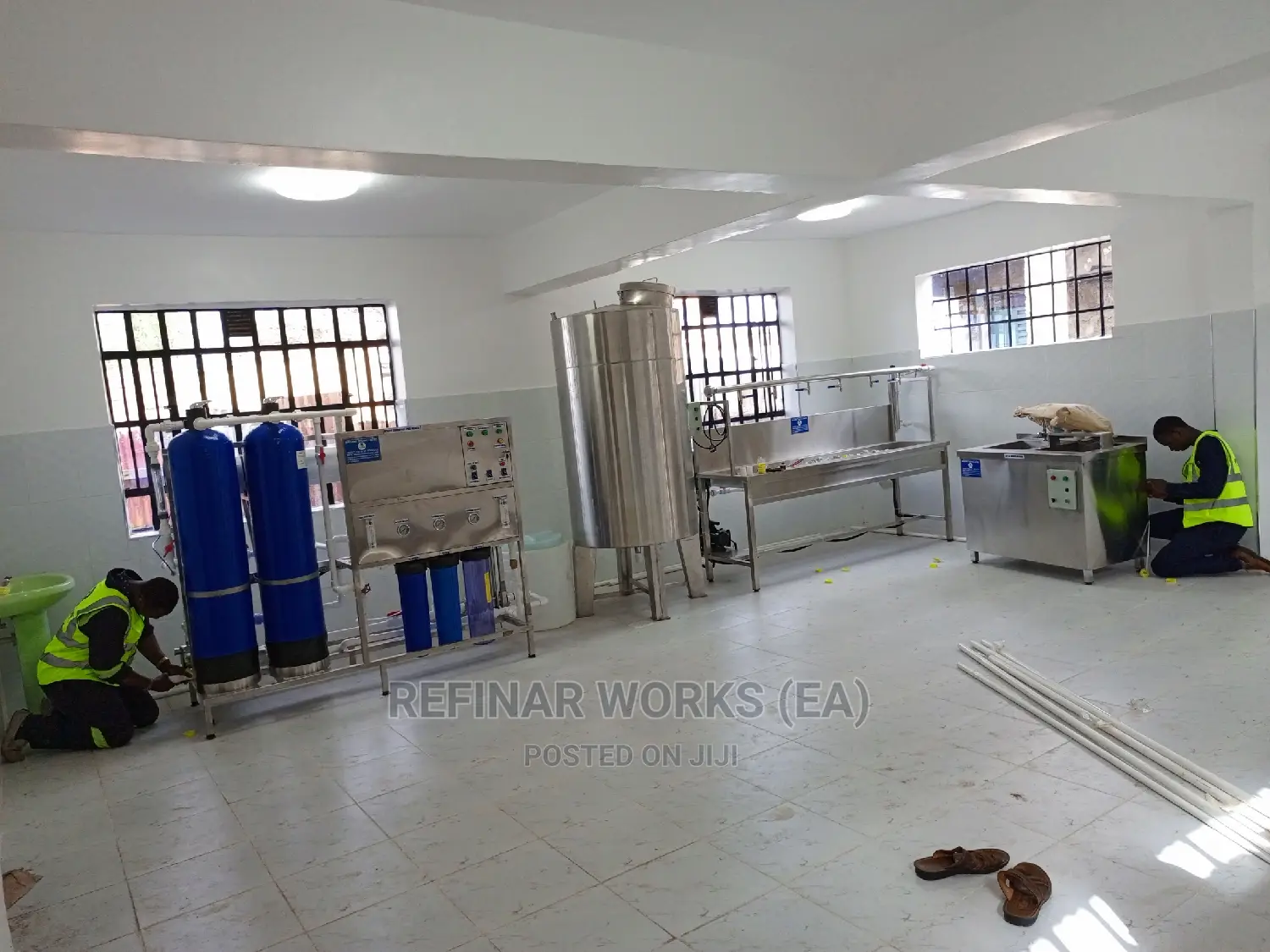 Water Treatment / Purification Machines