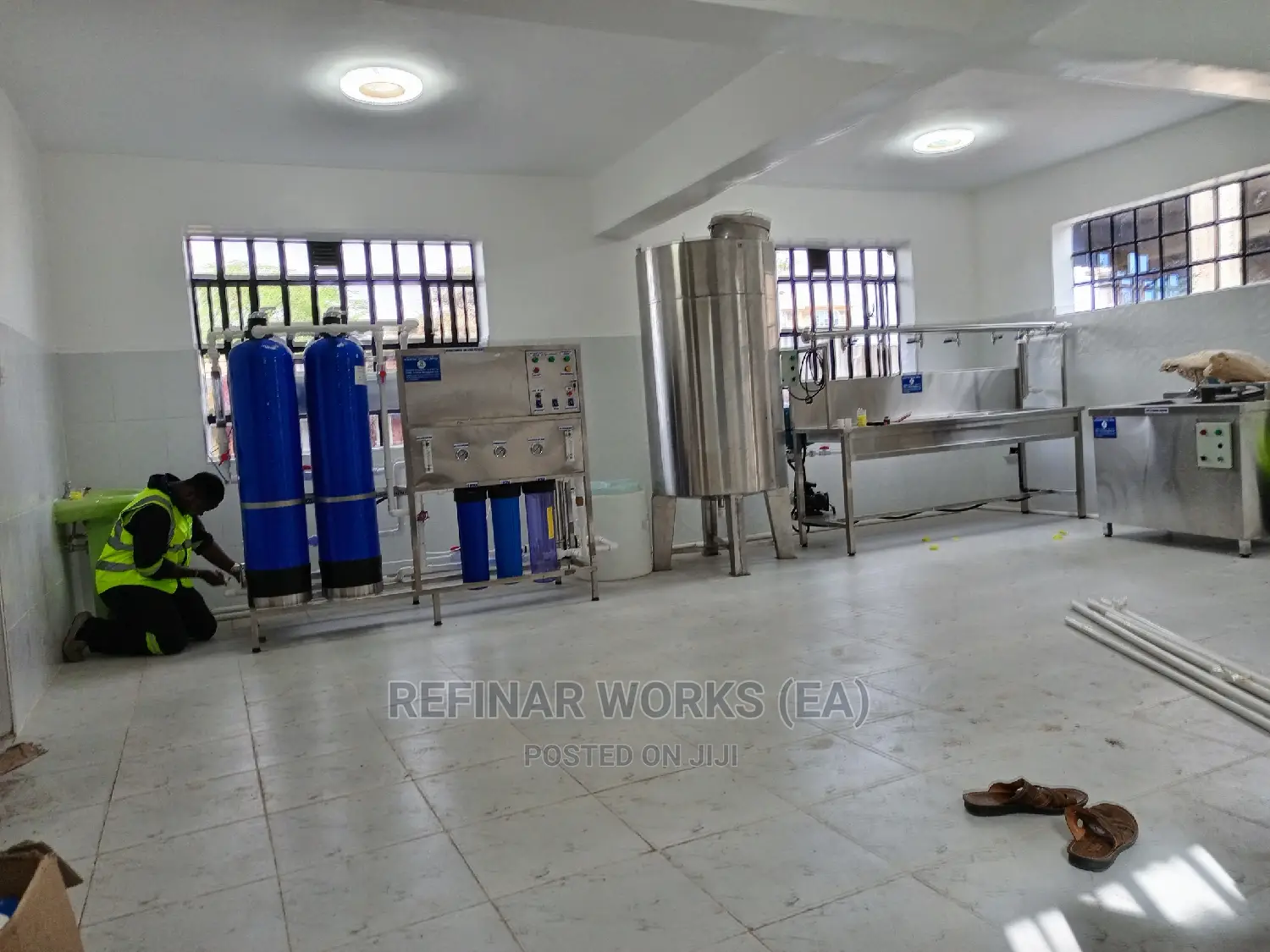 Water Treatment / Purification Machines
