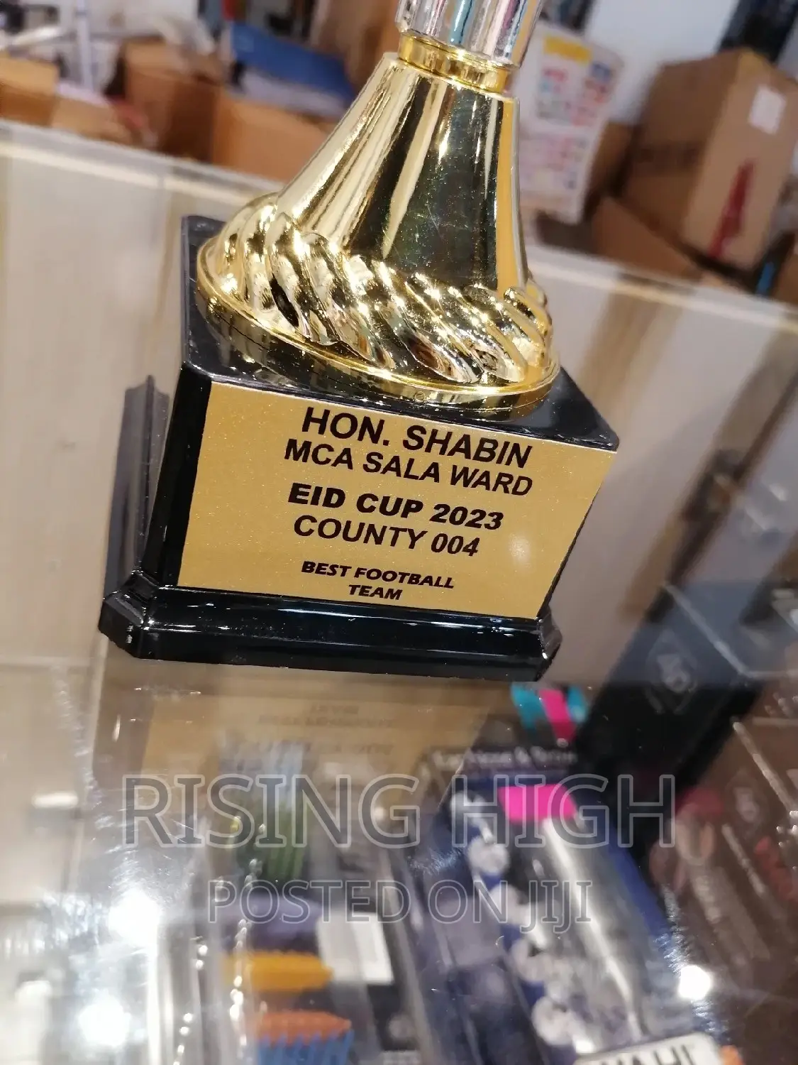 Quality Award Trophies