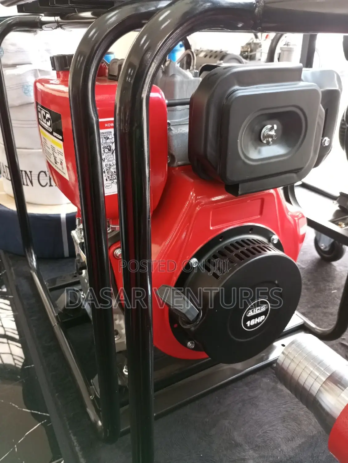 High Pressure Water Pump 3"