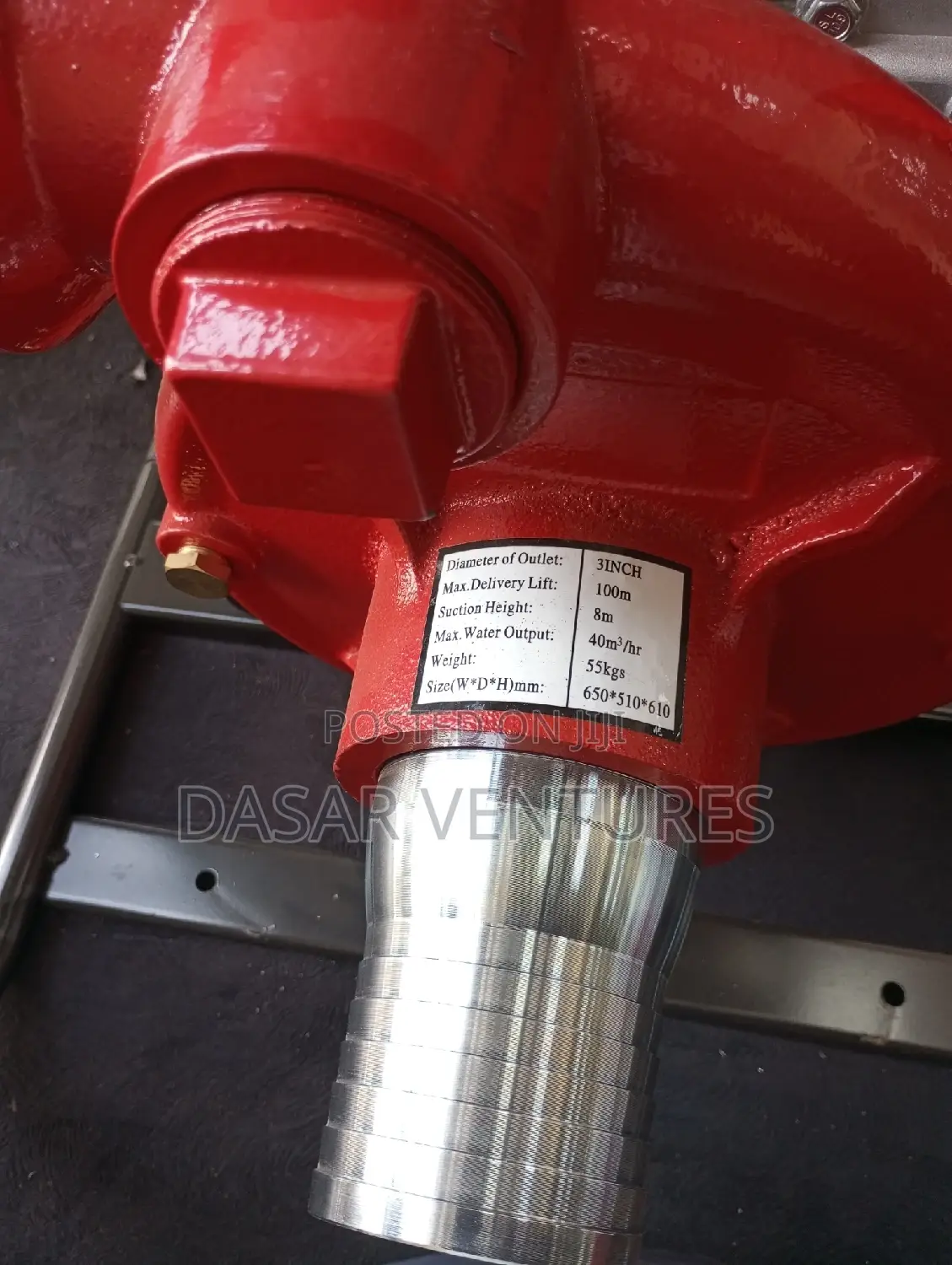High Pressure Water Pump 3"