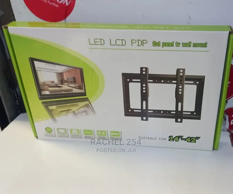Generic 14" 42" Wall Bracket TV Mounting in Nairobi Central Home