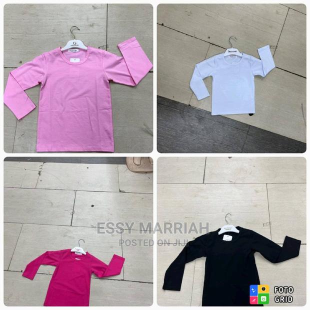 Girls Long Sleeved T-Shirts 