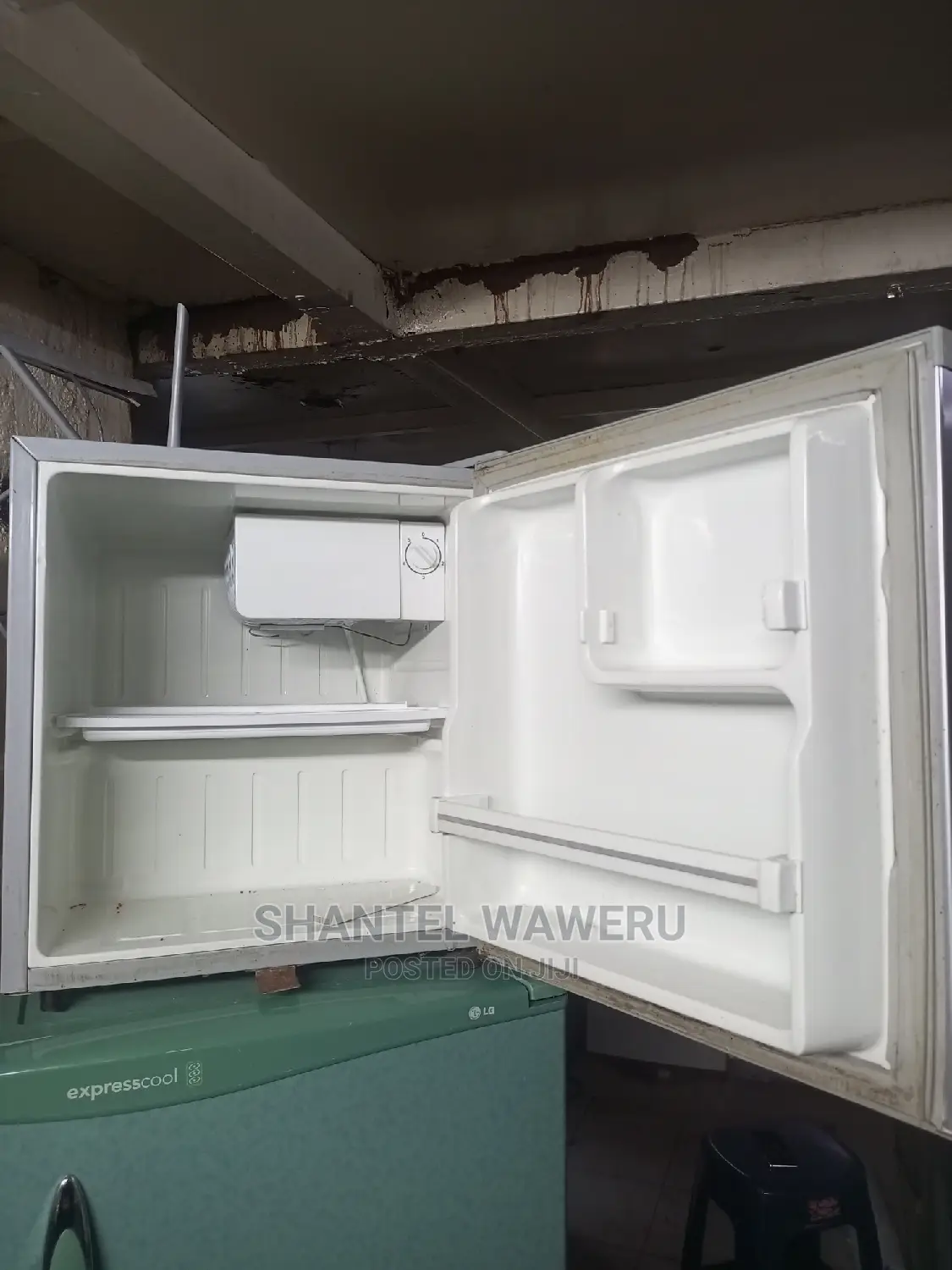 Min Single Door Fridge