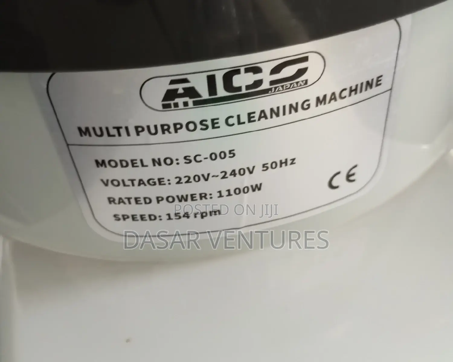 Floor Scrubber Machine Aico Brand