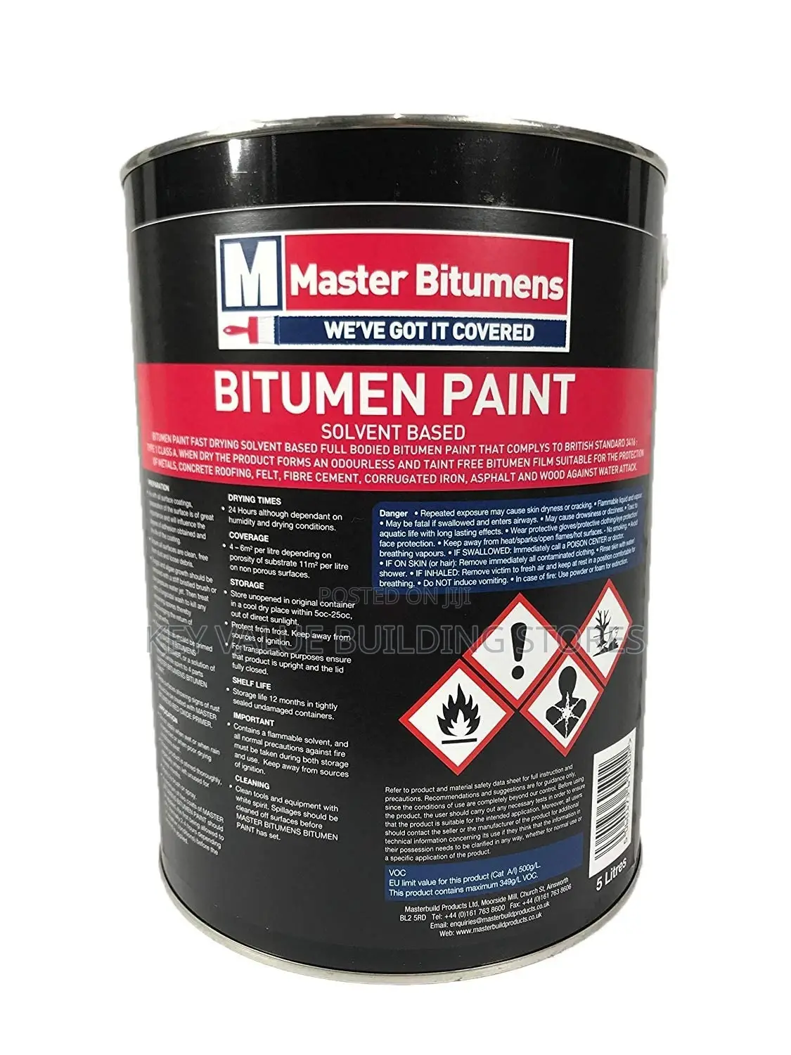 Butminous Paint (Black)