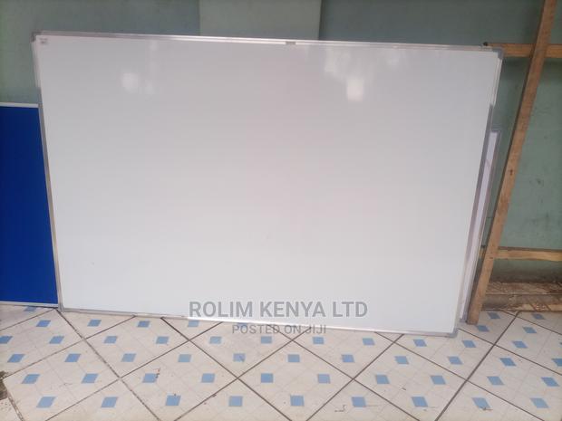 6ft X 4ft -Double Sided White Board. - main view