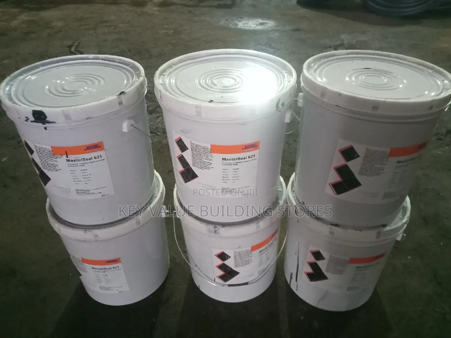 Masterseal 621(Butminous Black Paint)