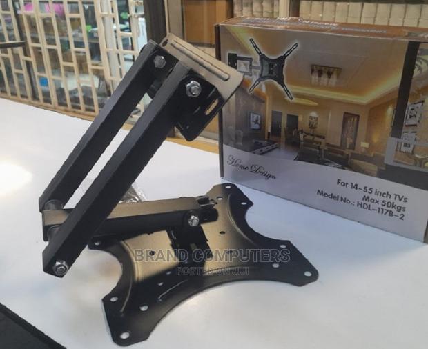 14 - 55 Full Motion Swivel Wall Mount TV Bracket - main view