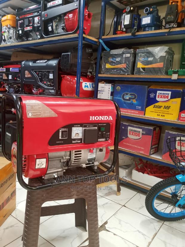 4.5 Kva Honda Gasoline Generator