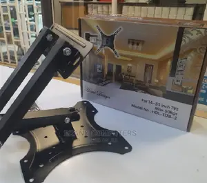Design Rotating 14" - 55" Full Motion Swivel TV Bracket