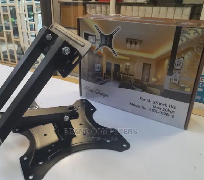 Design Rotating 14" - 55" Full Motion Swivel TV Bracket