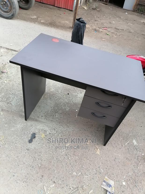 Quality High Office Desk 1m - thumbnail 2