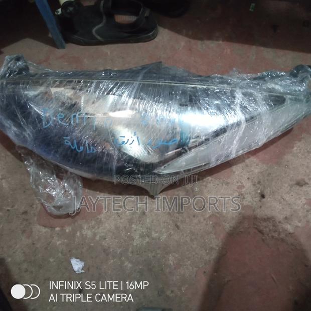 Mazda Demio 2012 Headlights