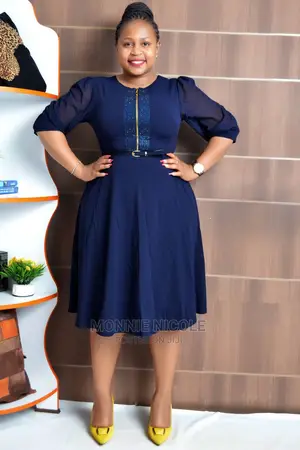 Breastfeeding Friendly Office Dress