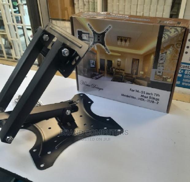 TV Wall Bracket 14''-55'' Full Motion Wall Mount - main view