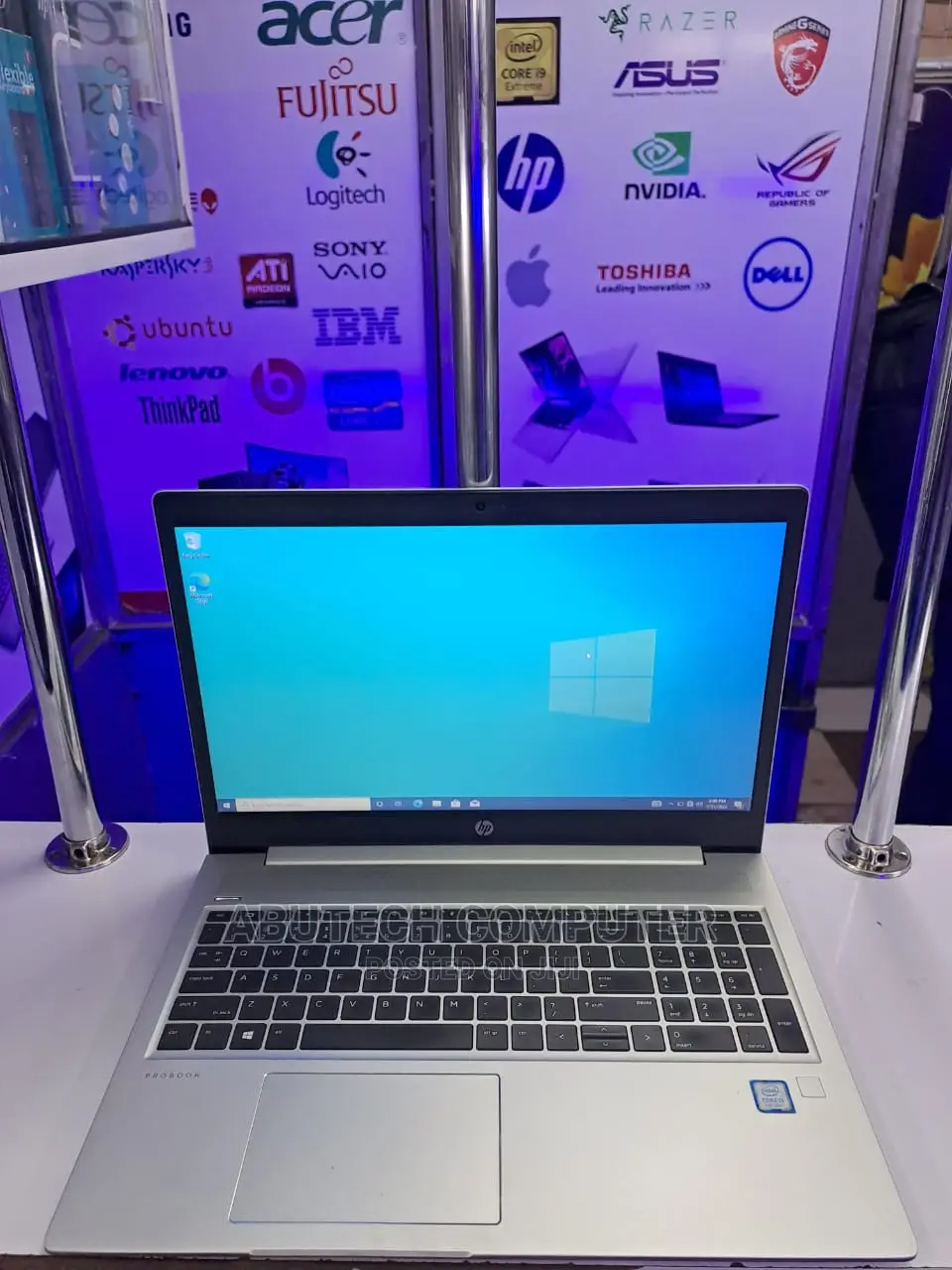 Laptop HP ProBook 450 G6 16GB Intel Core I5 SSD 512GB