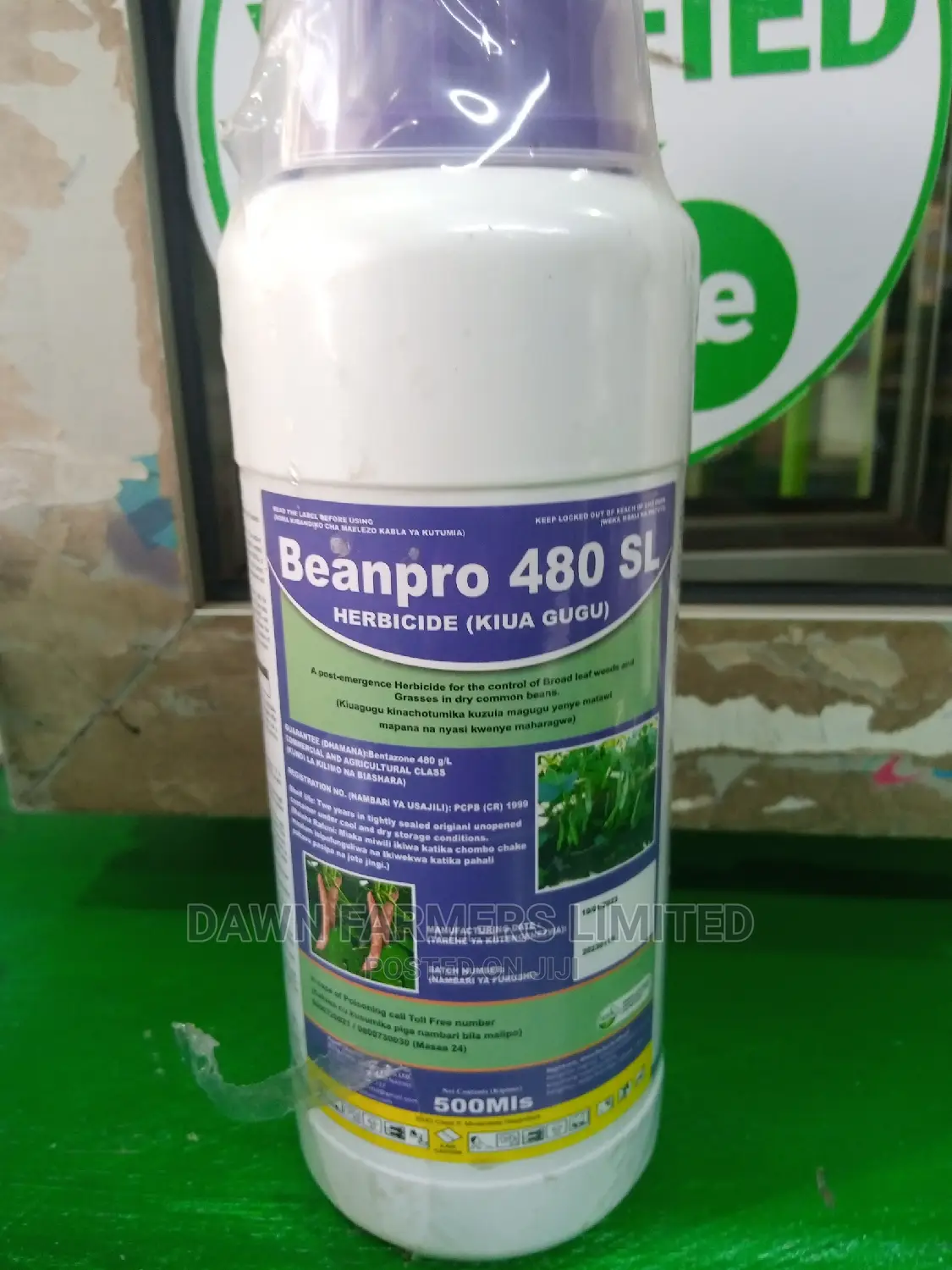 Bean Pro 480sl 500ml , Herbicide