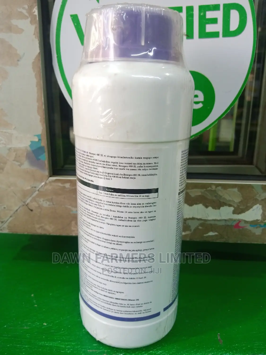 Bean Pro 480sl 500ml , Herbicide