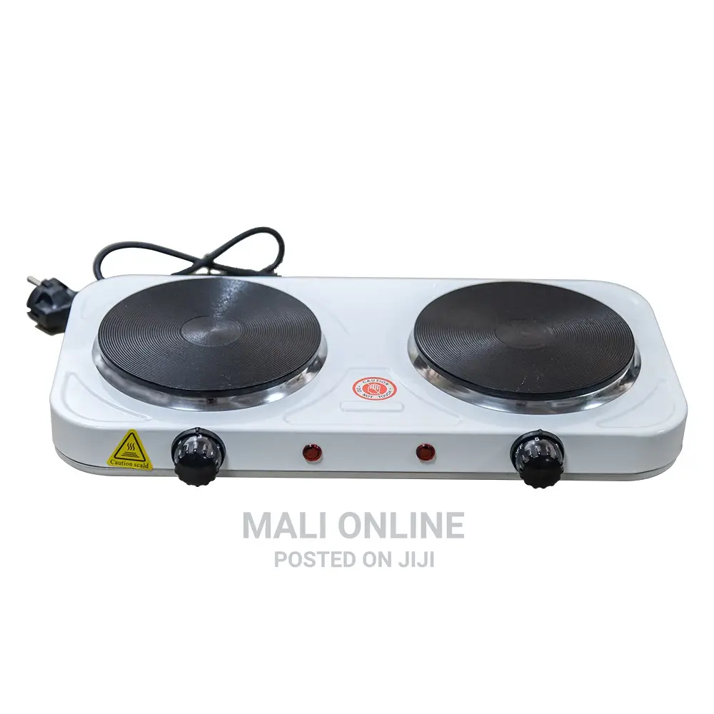 2 Burner Electric Tabletop Double Hotplate Induction Cooker in Nairobi