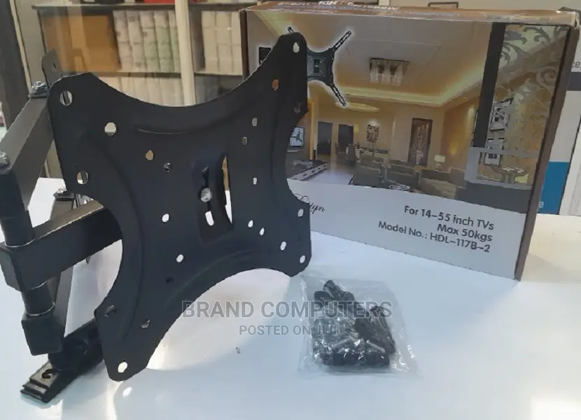 Full Motion Swivel TV Bracket-50kgs
