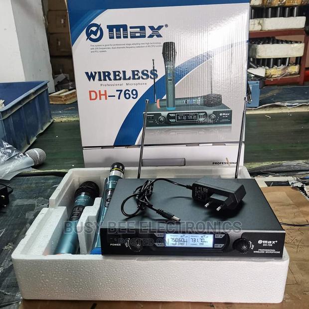 Good Quality 769 Microphone - main view