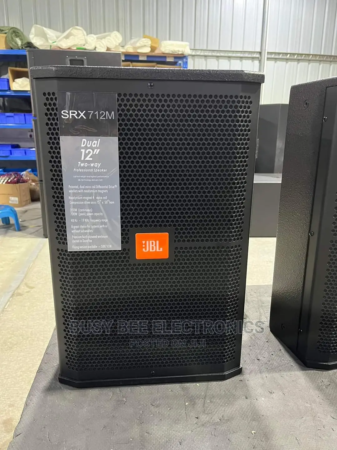 712 SRX JBL Mid Speakers