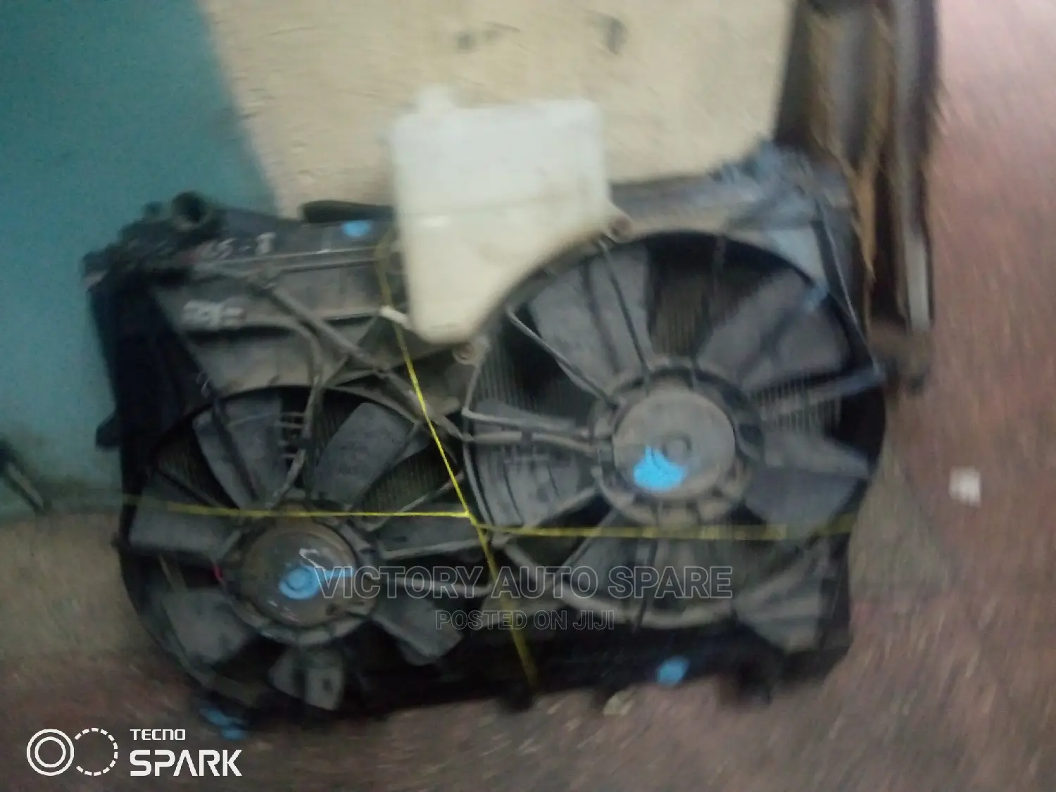 Escudo Radiator Complete