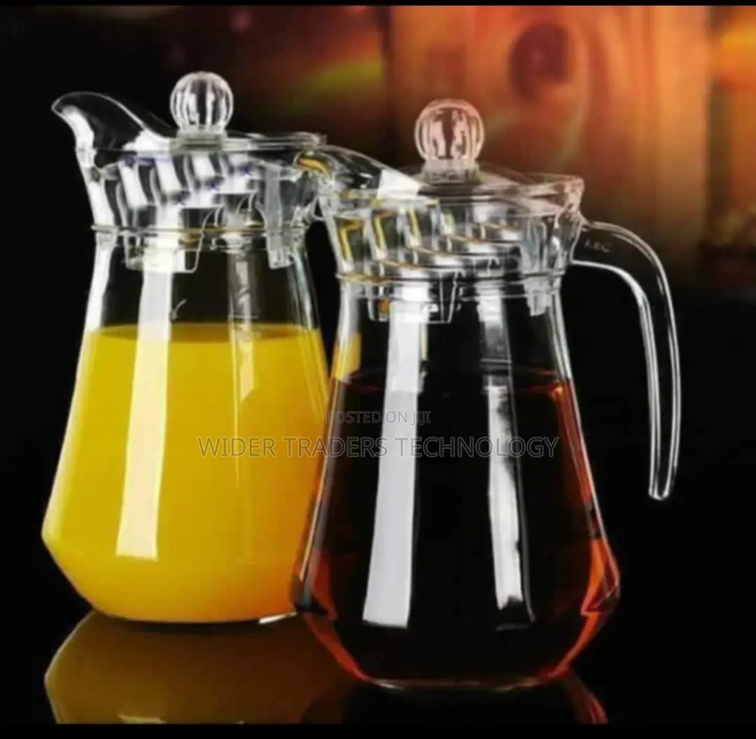2pcs Water/Juice Glass Jug