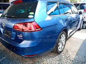 Volkswagen Golf TSI SE 4-Door FWD 2016 Blue