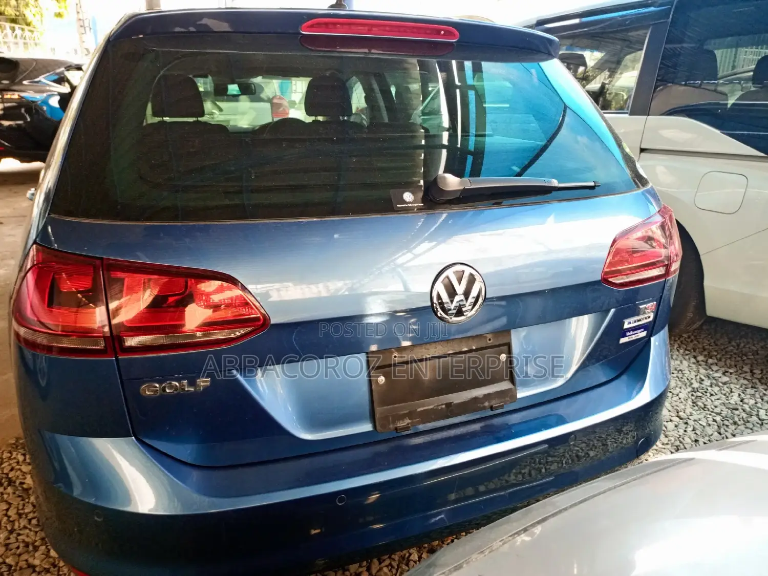 Volkswagen Golf TSI SE 4-Door FWD 2016 Blue