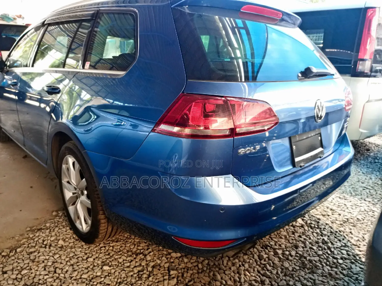 Volkswagen Golf TSI SE 4-Door FWD 2016 Blue