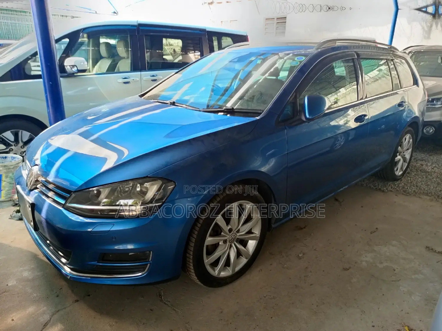 Volkswagen Golf TSI SE 4-Door FWD 2016 Blue