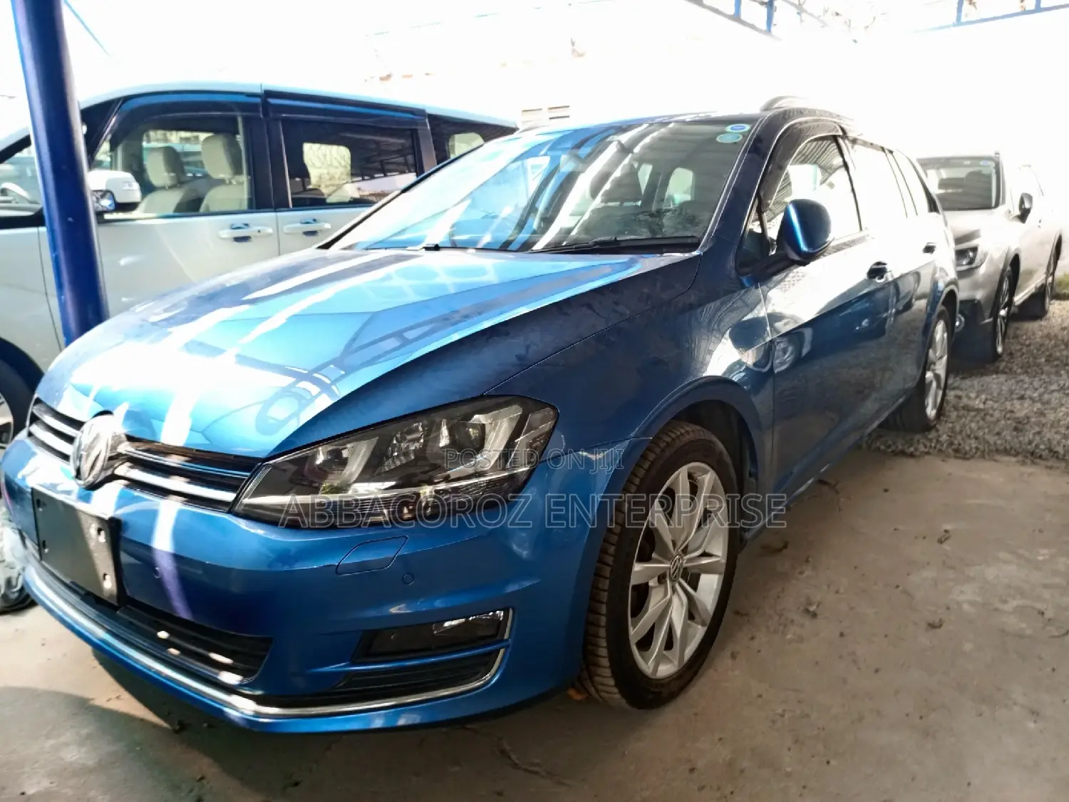 Volkswagen Golf TSI SE 4-Door FWD 2016 Blue