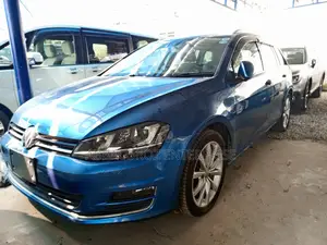 Volkswagen Golf TSI SE 4-Door FWD 2016 Blue