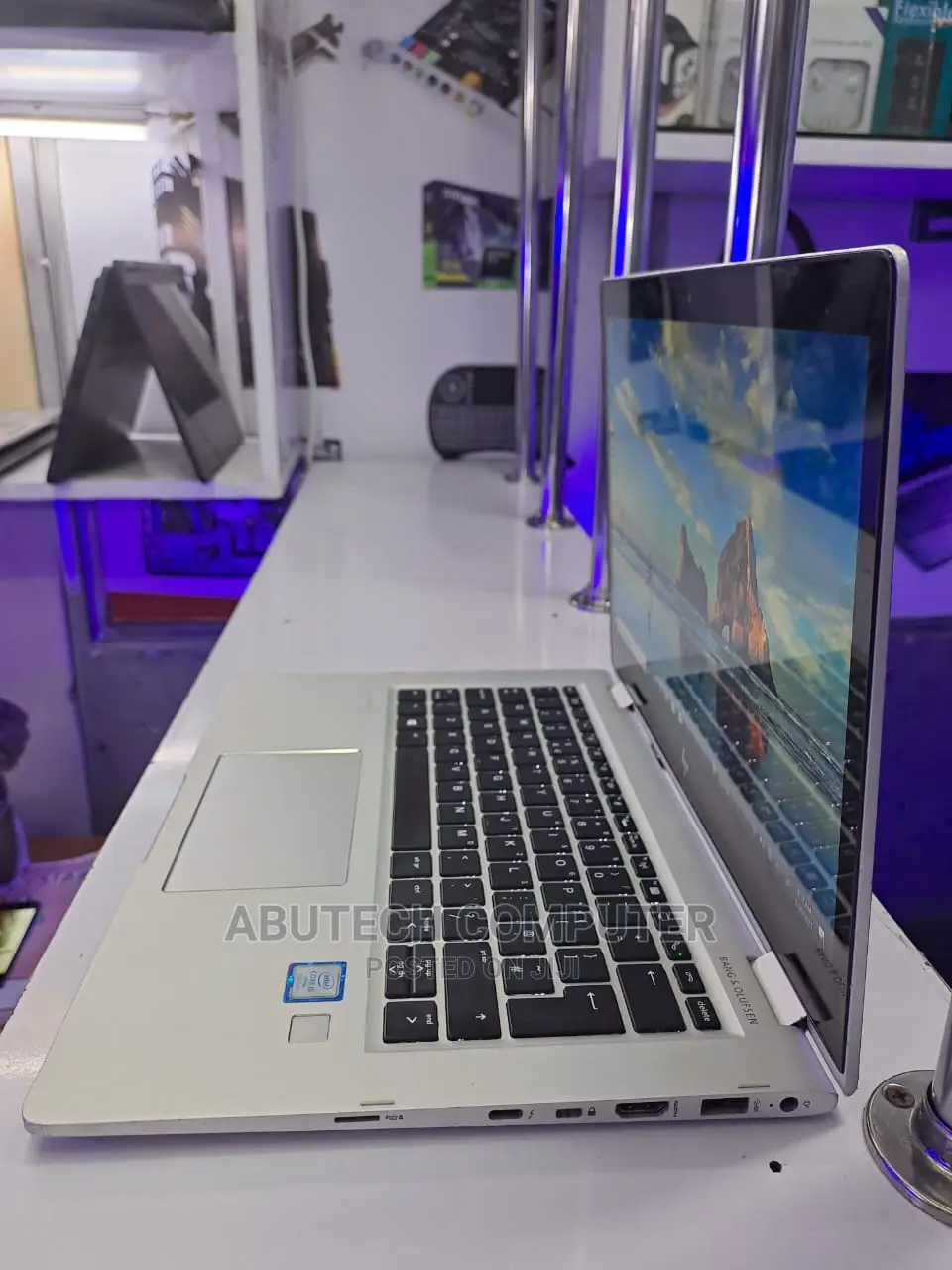 Laptop HP EliteBook X360 1030 G2 8GB Intel Core I5 SSD 256GB