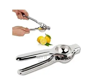 Heavy Stainless Steel Lemon Squicer