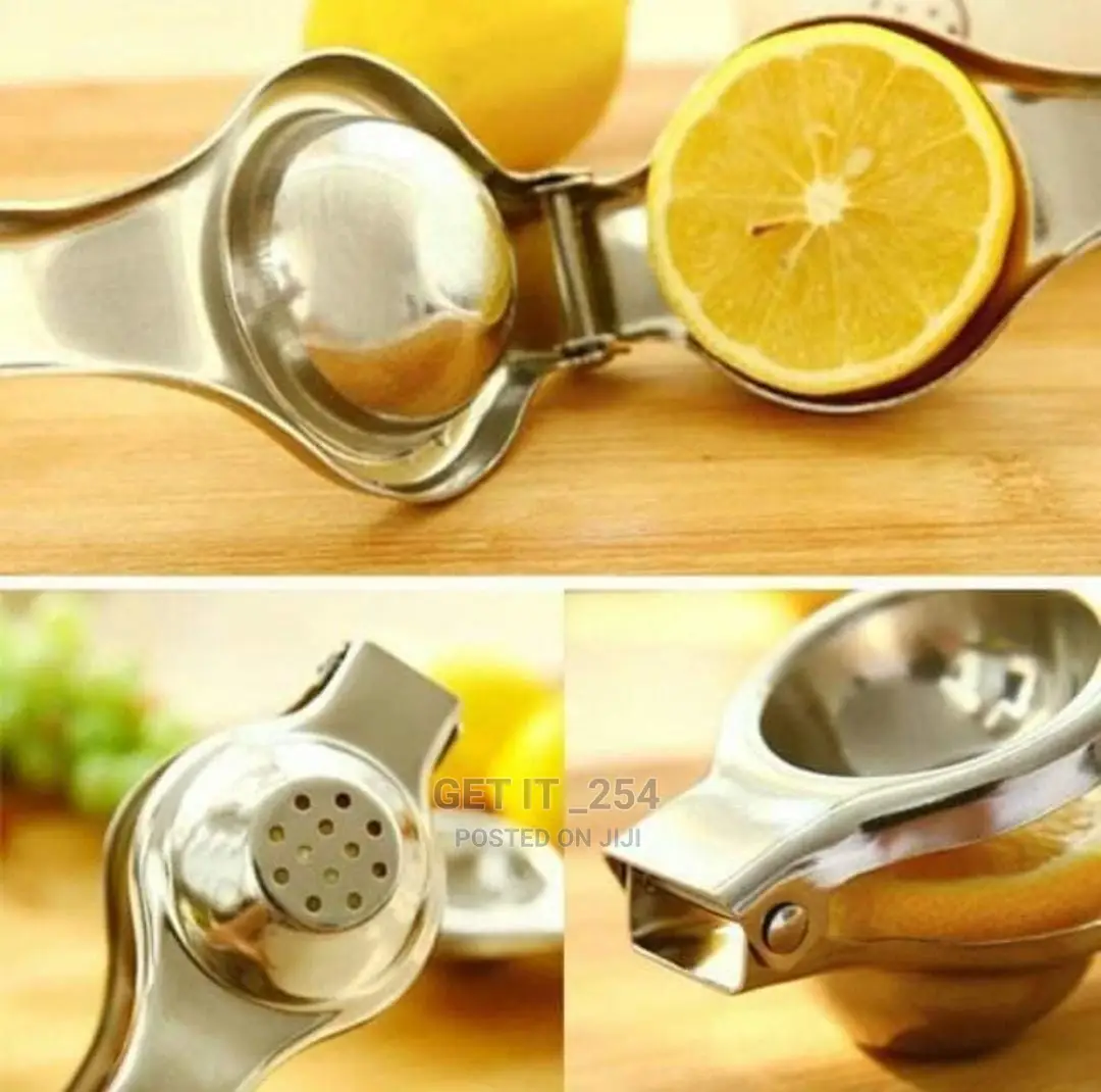 Heavy Stainless Steel Lemon Squicer