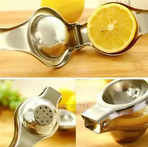 Heavy Stainless Steel Lemon Squicer