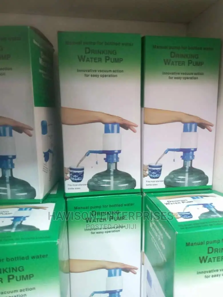 Manual Water Dispenser