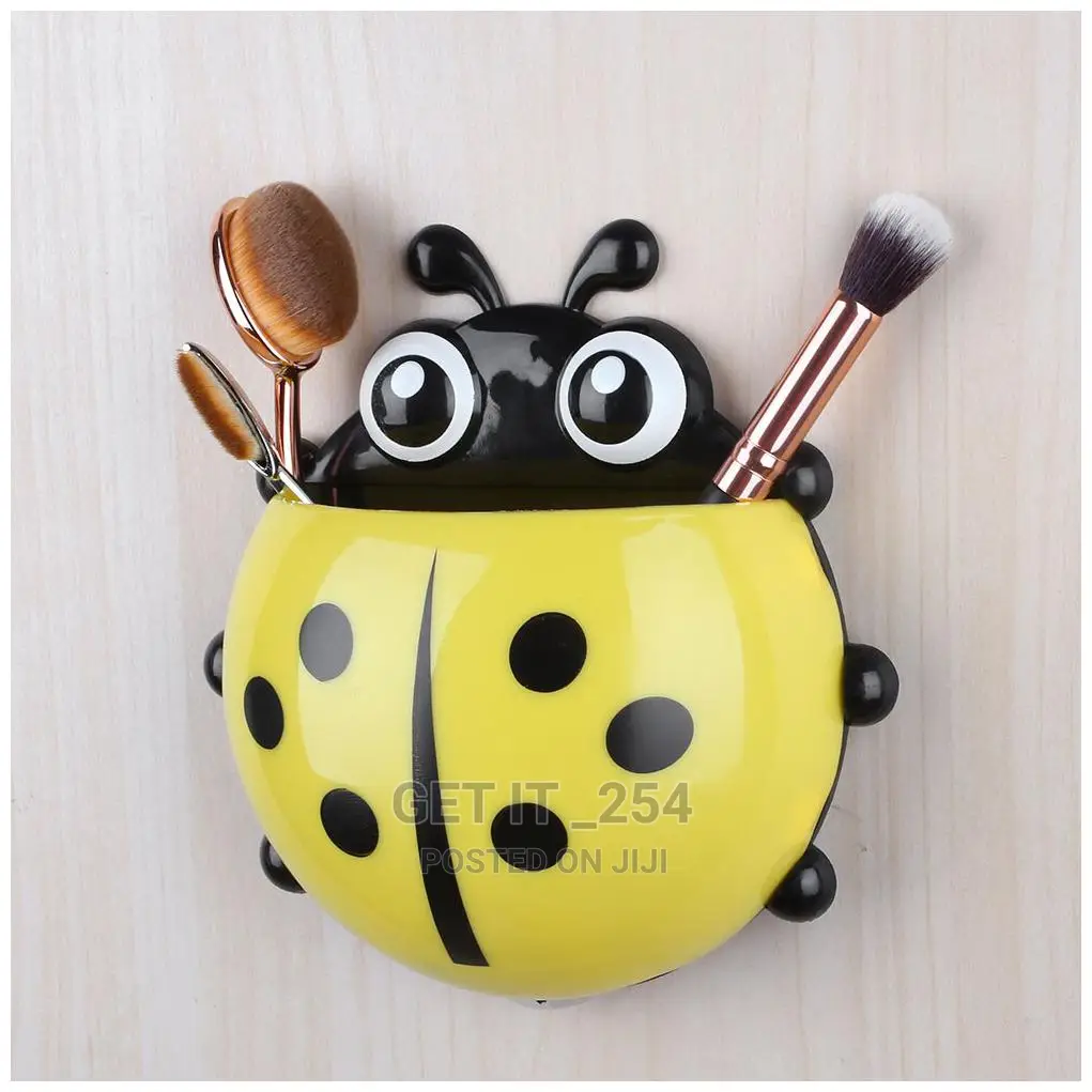 Ladybug Toothbrush Holder